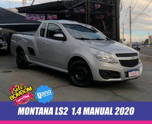 CHEVROLET MONTANA 1.4 MPFI LS CS 8V FLEX 2P MANUAL CHEVROLET MONTANA 1.4 MPFI LS CS 8V FLEX 2P MANUAL